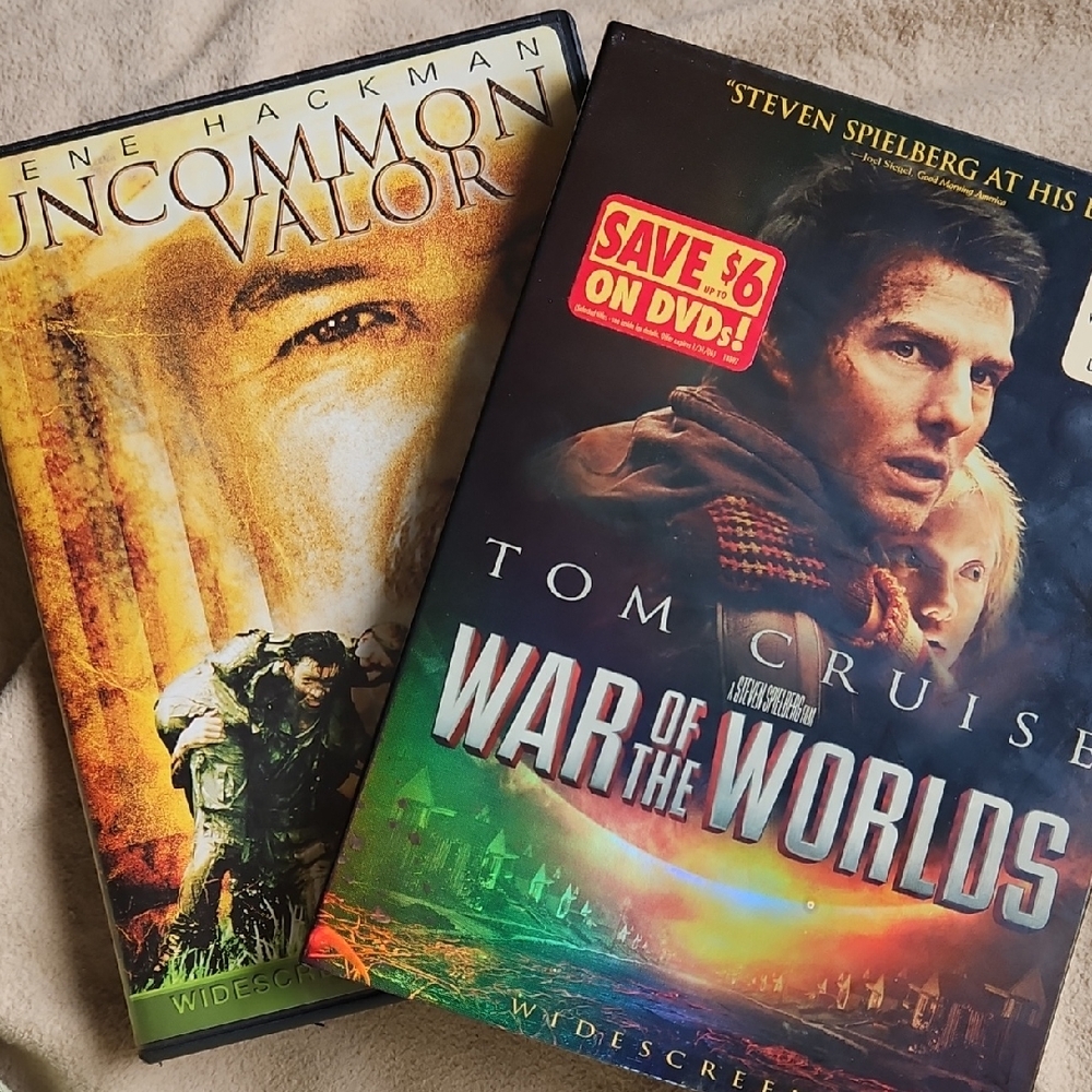 War of the Worlds DVD